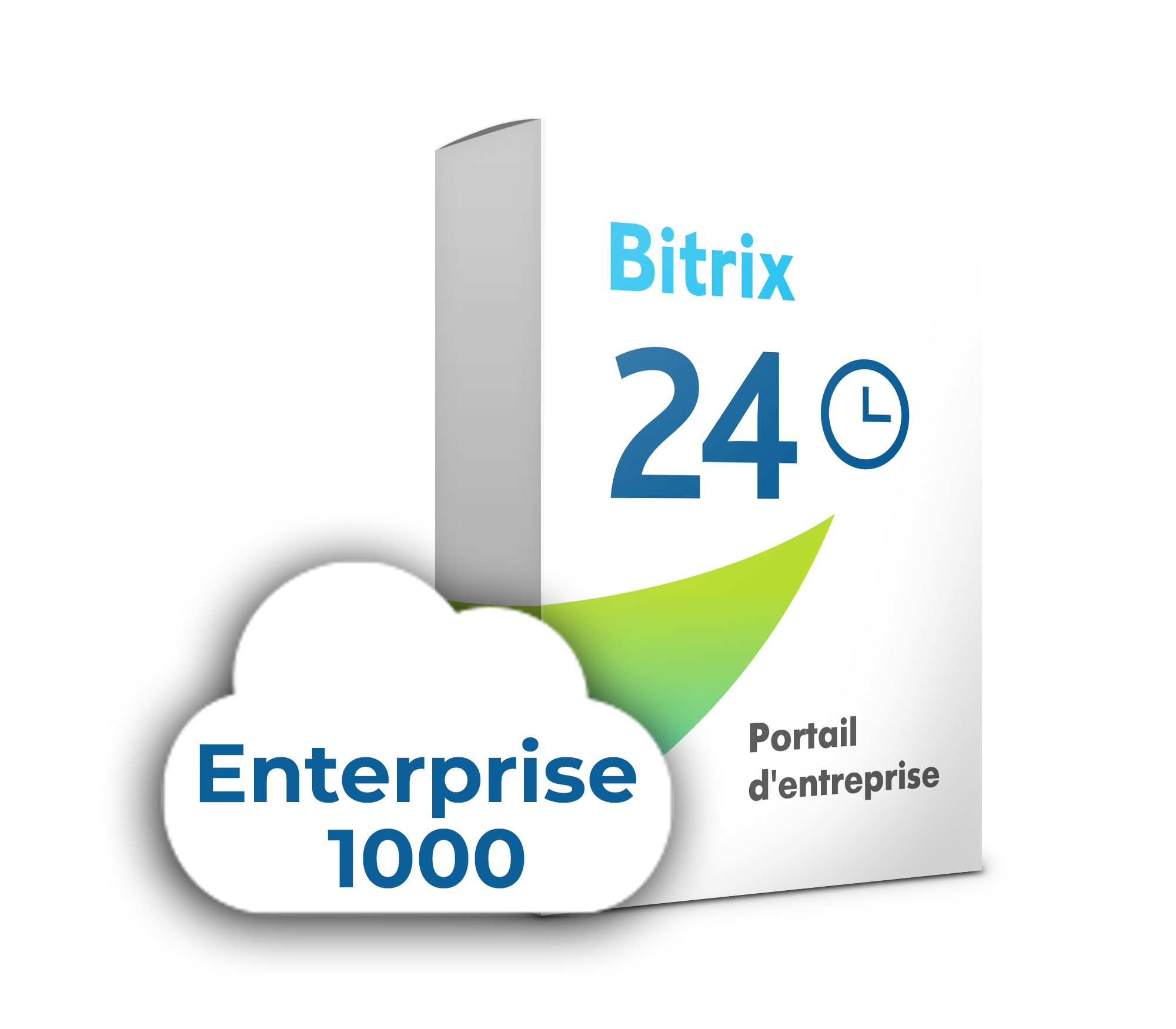 Bitrix24 Cloud Enterprise 1000