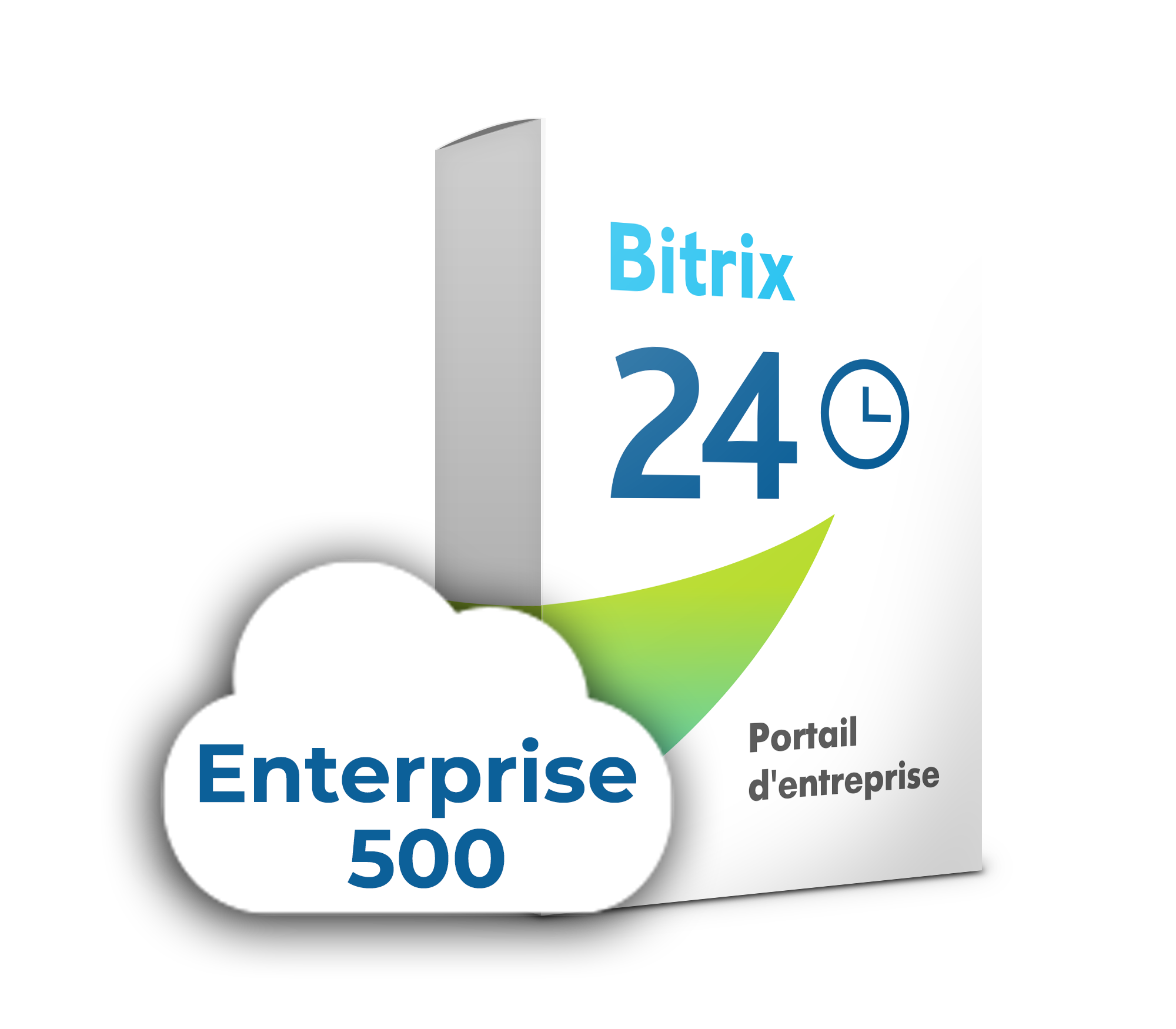 Bitrix24 Cloud Enterprise 500